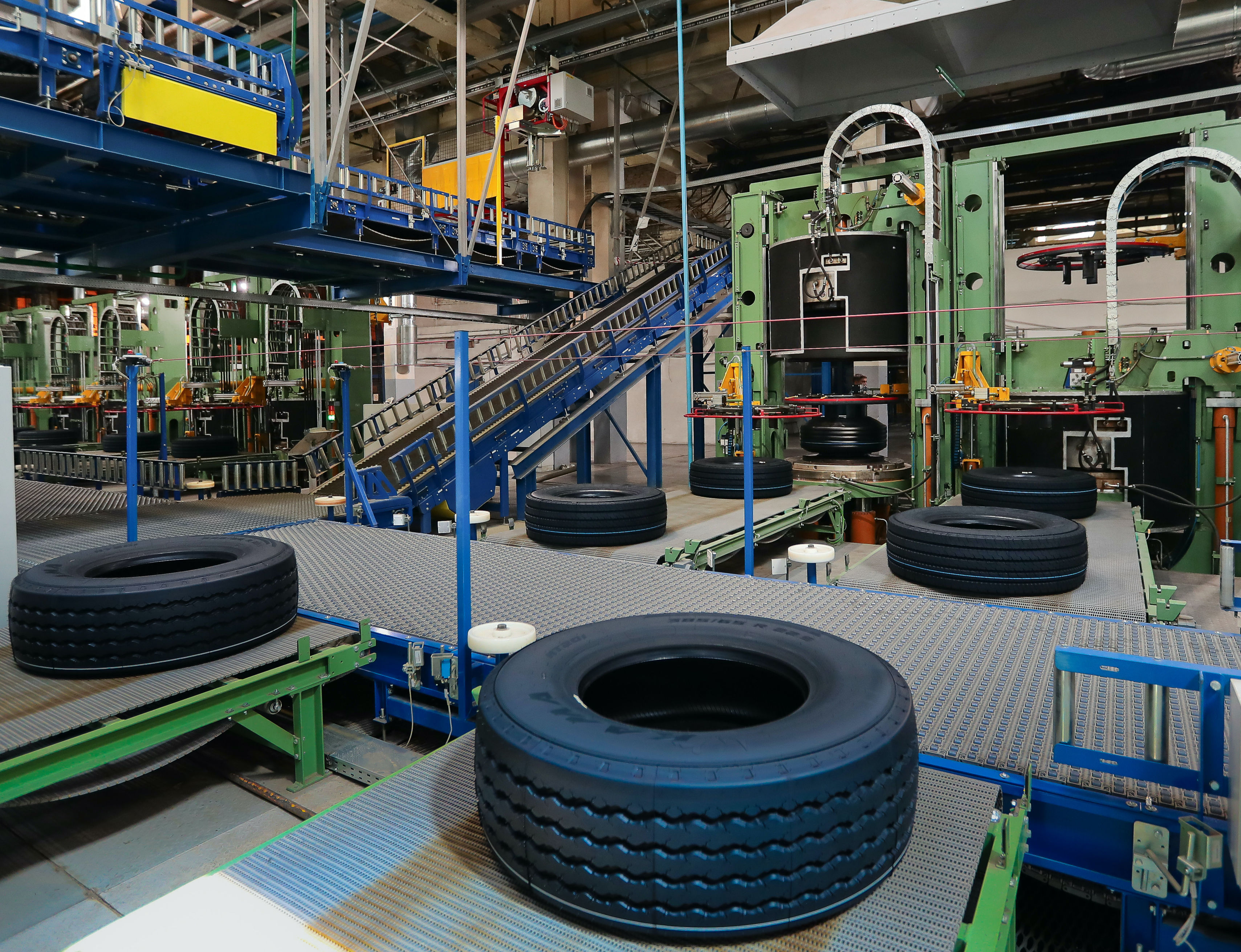 Russia's Kama Tyres expanding truck, agricultural tire capacities
